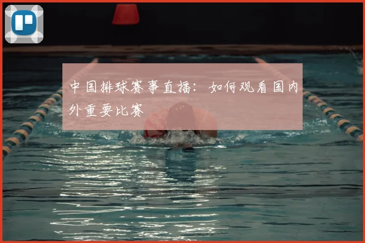 中国排球赛事直播：如何观看国内外重要比赛