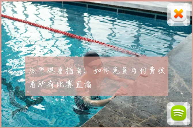 法甲观看指南:如何免费与付费收看所有比赛直播