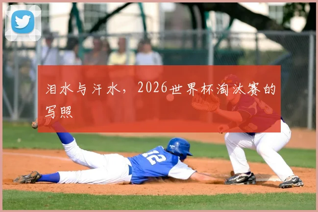 泪水与汗水,2026世界杯淘汰赛的写照