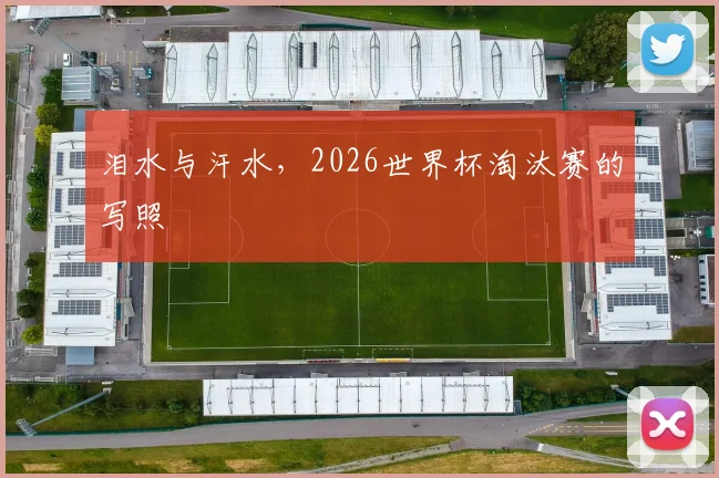 泪水与汗水，2026世界杯淘汰赛的写照