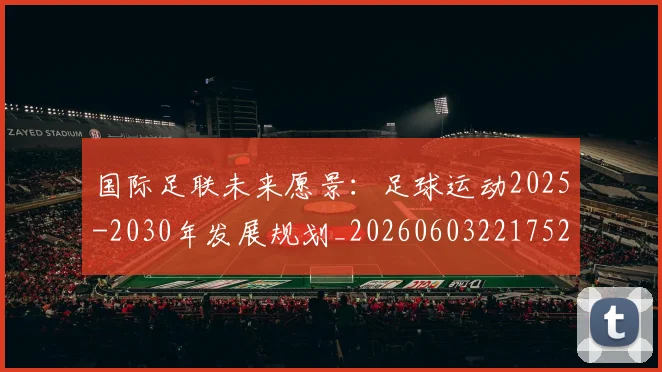 国际足联未来愿景：足球运动2025-2030年发展规划_20260603221752